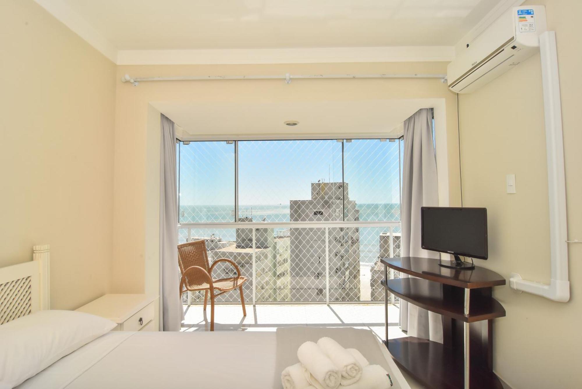 Vista Mar Na Quadra Do Atlantico Shopping P1287 Apartamento