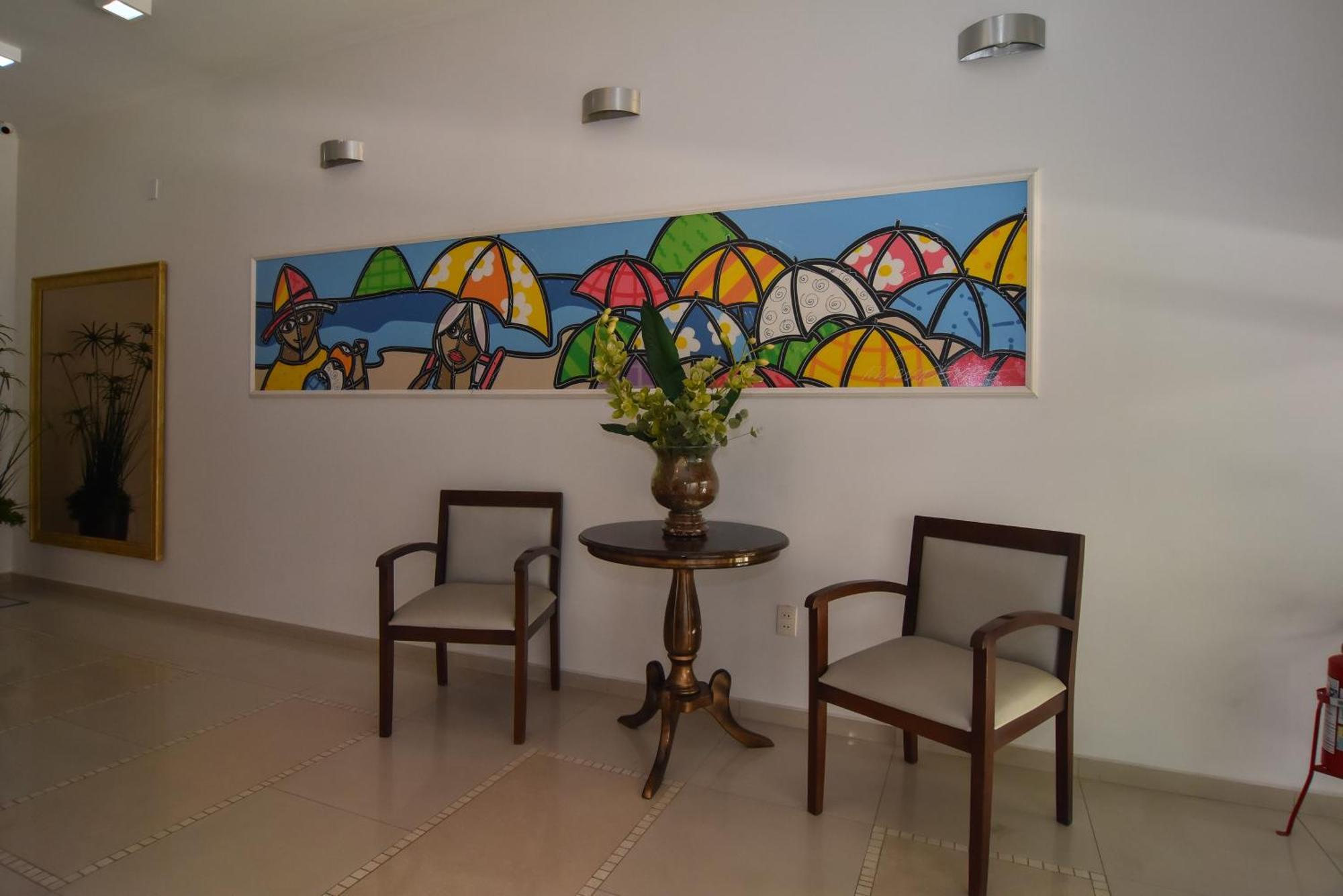 Apartamento Vista Mar Na Quadra Do Atlantico Shopping P1287