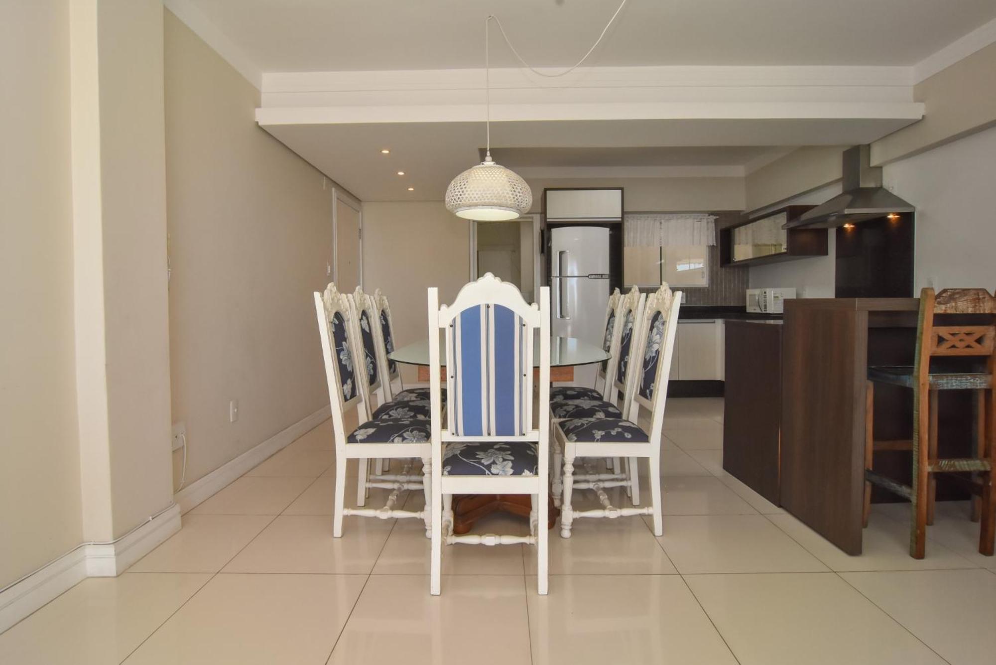 Apartamento Vista Mar Na Quadra Do Atlantico Shopping P1287 Balneario Camboriu