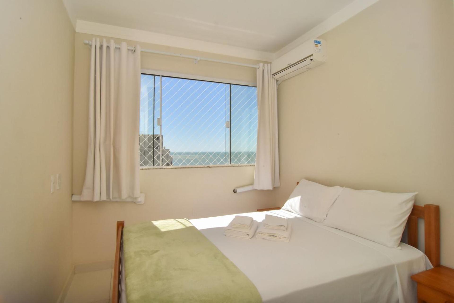 Apartamento Vista Mar Na Quadra Do Atlantico Shopping P1287 Balneario Camboriu